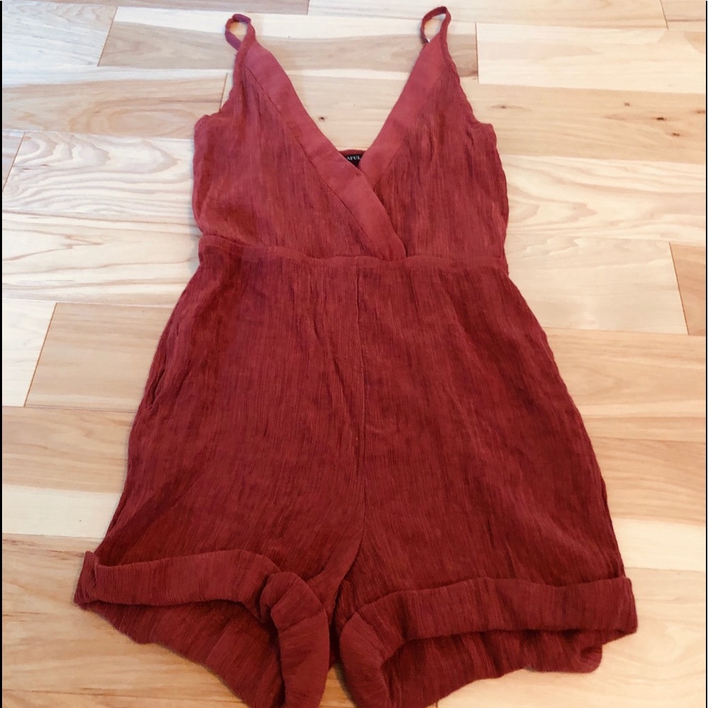Cami romper